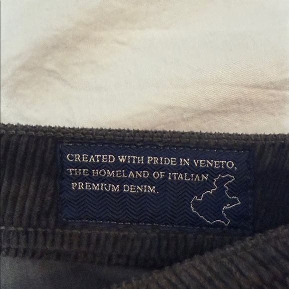 Barmas 5 Pocket Jean Cut Pants Size 38 US In Black Cotton Blend Corduroy - Picture 5 of 14